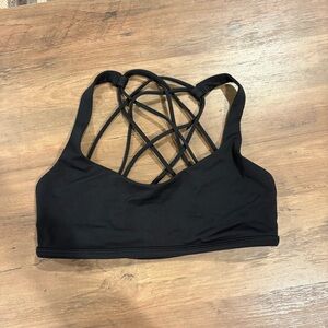 Lululemon Athletica free to be wild sports bra size 6